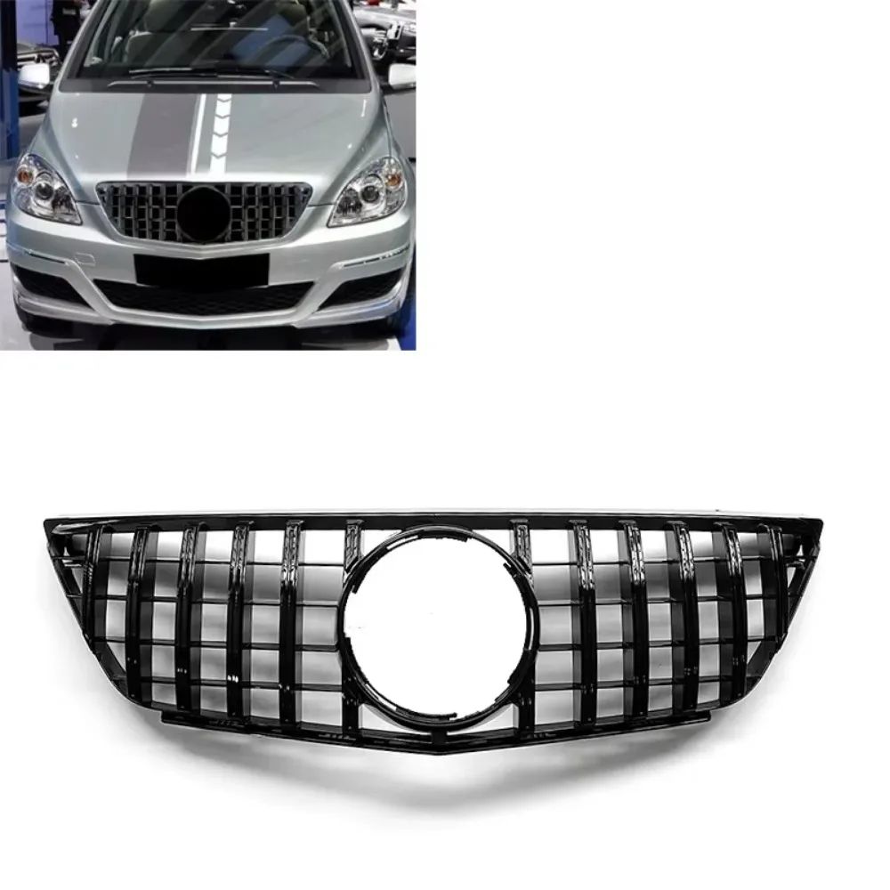 

Front Inlet Bumper Grille Racing Grill GT Facelift For Mercedes-Benz B-Class W245 B160 B170 B180 B200 B260 2009 2010 2011 ABS