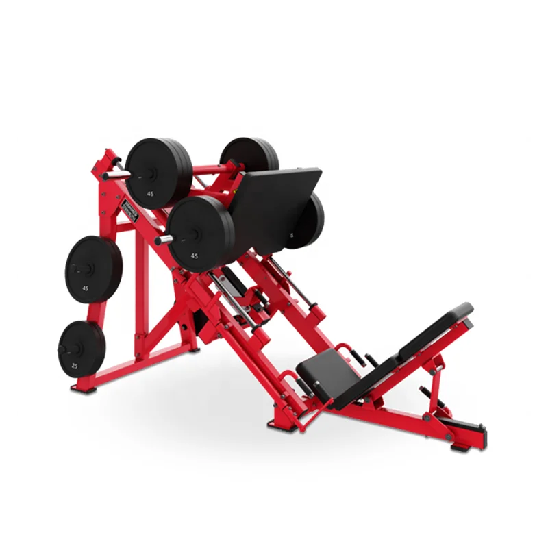 EM929 Linear Leg Press Used In Gym Fitness Equipment For Body Exercise