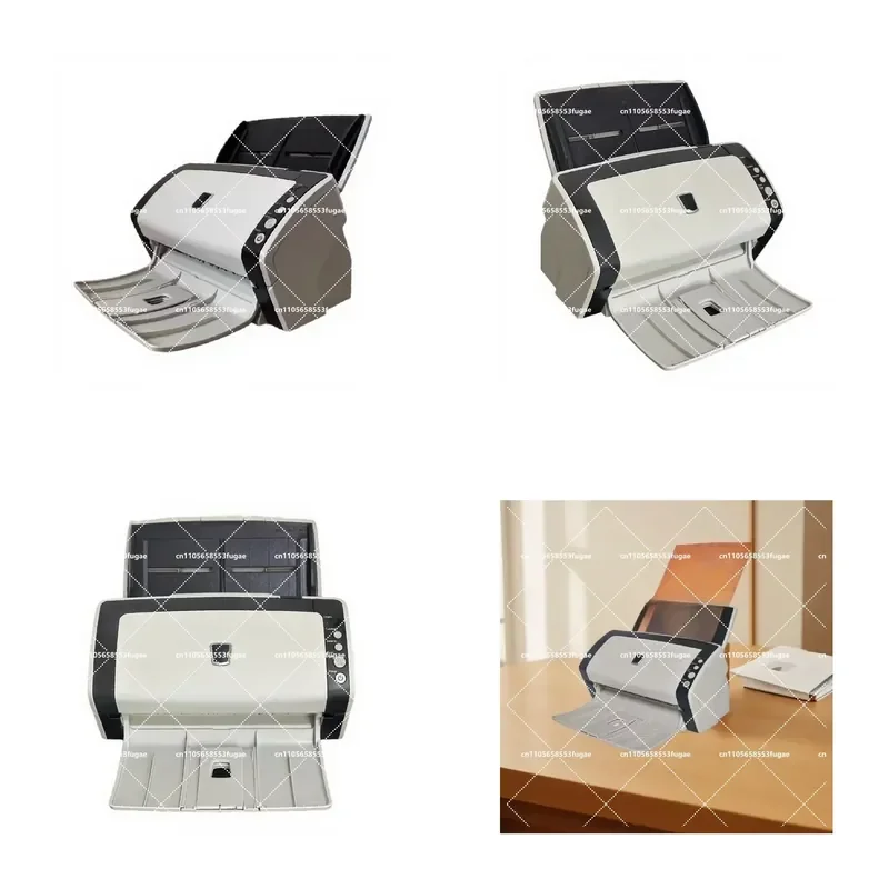 Office Small Scanner for 90-Sheet Auto Feed Double-Sided Color High Definition Fast Continuous Scanning