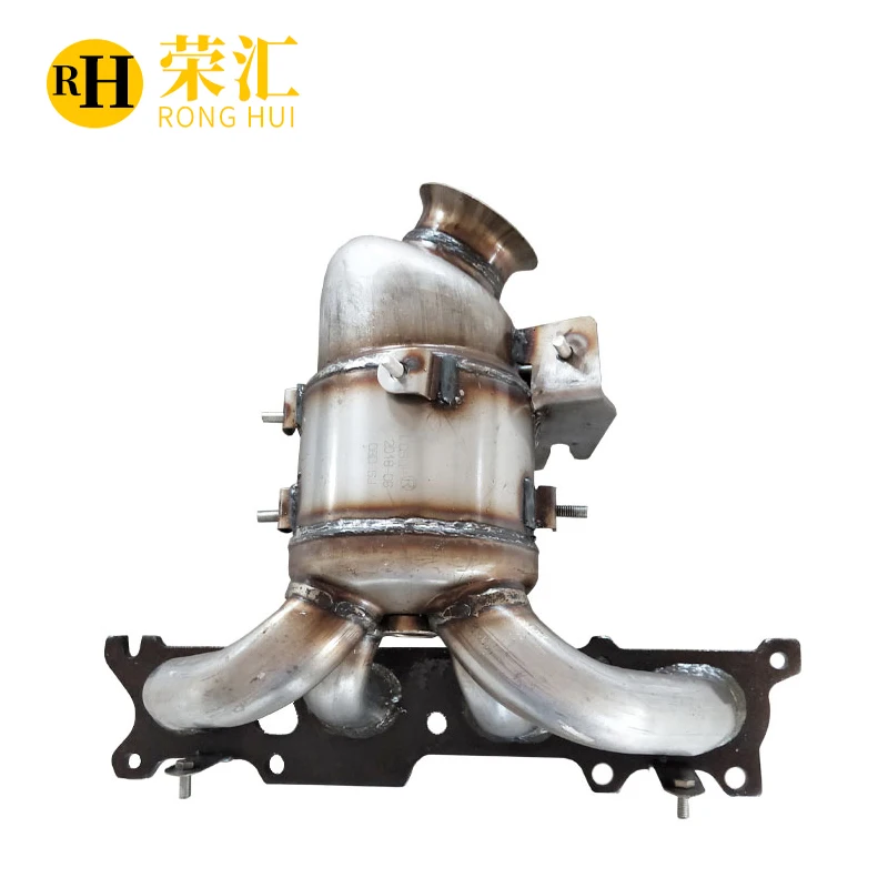 

XG Direct Fit заводская поставка каталитический нейтрализатор выхлопной системы двигателя для Peugeot 307 2,0