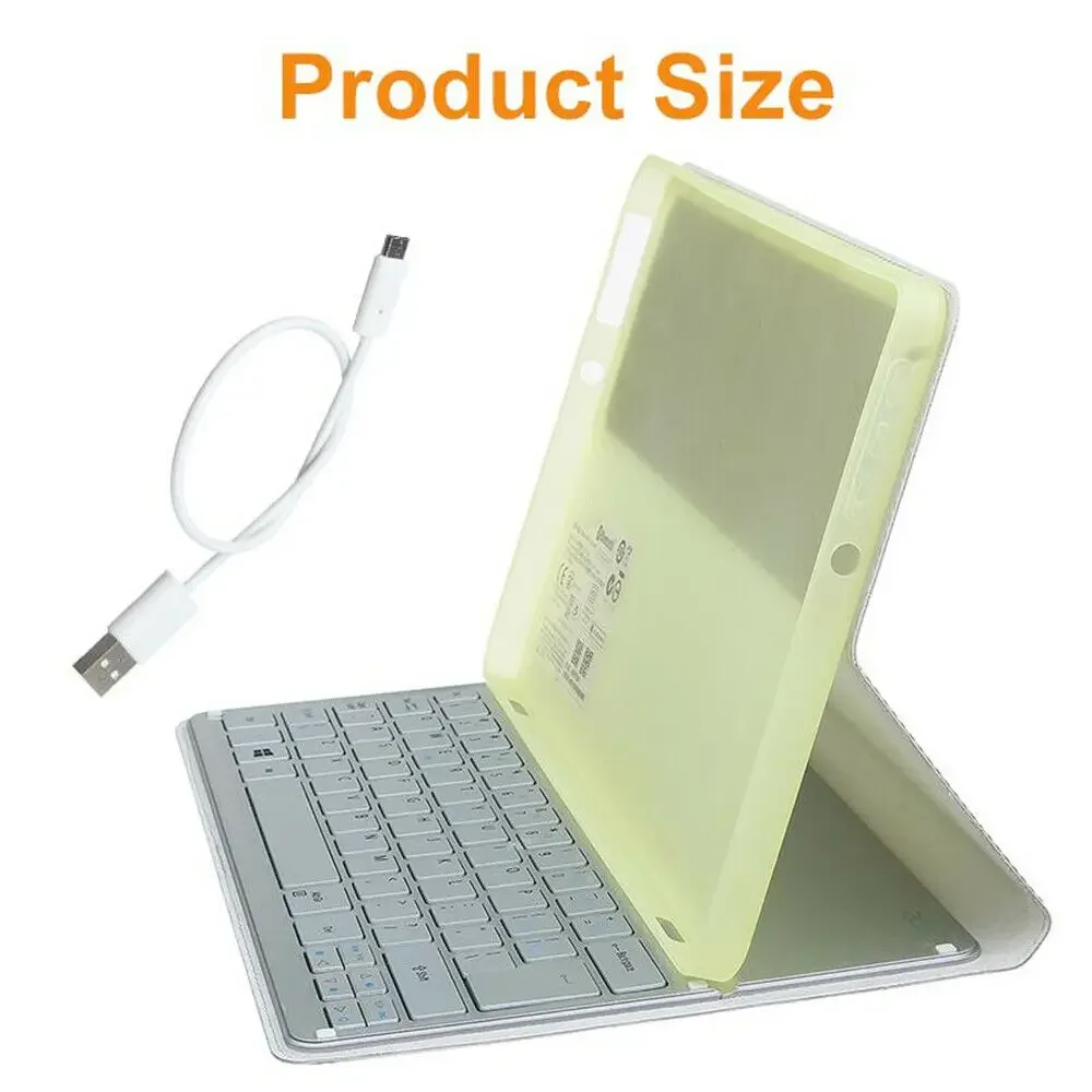 Imagem -02 - Genuíno Bluetooth Teclado Dock e Tablet Case Kt1252 Silve para Acer Iconia Tab W700 Novo