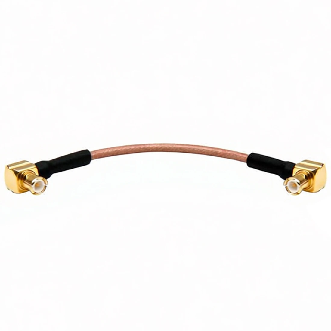 New MCX Male Plug Right Angle Switch MCX Male RA RG178 Coax Cable 15cm 6
