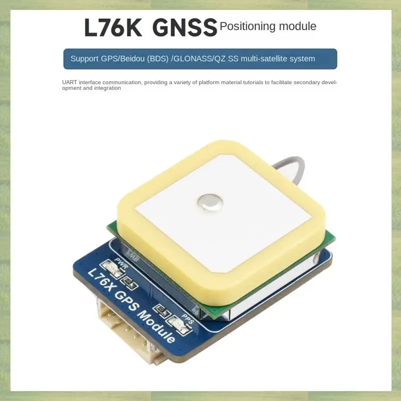 N15R-Waveshare L76K Modulo GNSS che supporta il sistema multi satellitare GPS/GLONASS/BDS/QZSS Nuovo per Raspberry Pi/Jetson Nano/Arduino