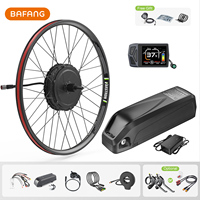 Bafang 750W EBike Kit Rear Drive Wheel Hub Motor Electric Bike Brushless Motor Bicycle Conversion Kit 20Ah 17.5Ah 13Ah Battery