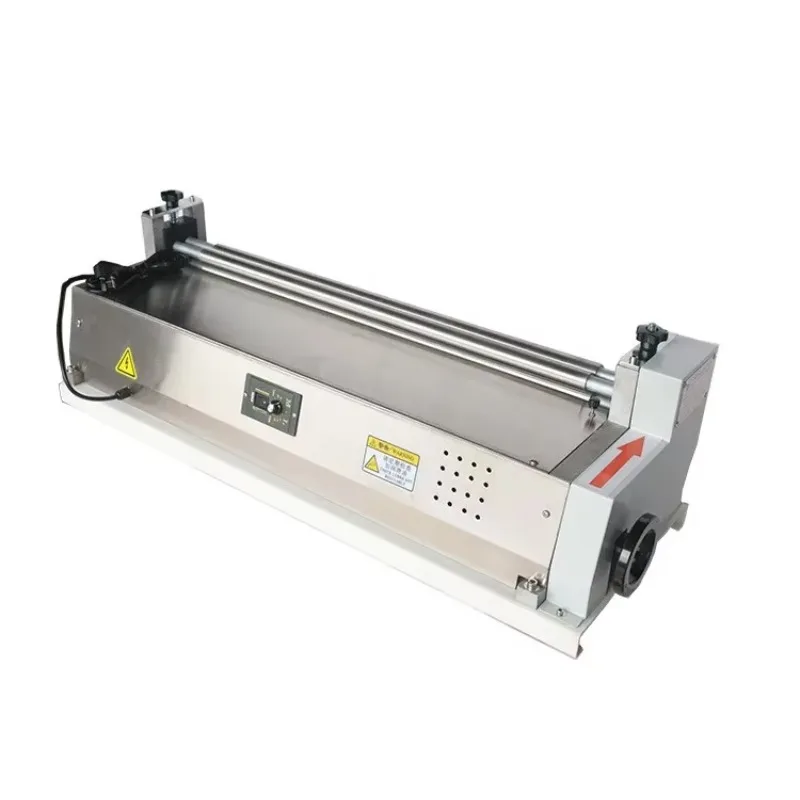 Dispenser manuale di colla bianca da tavolo largo 380 per incollatrici di base