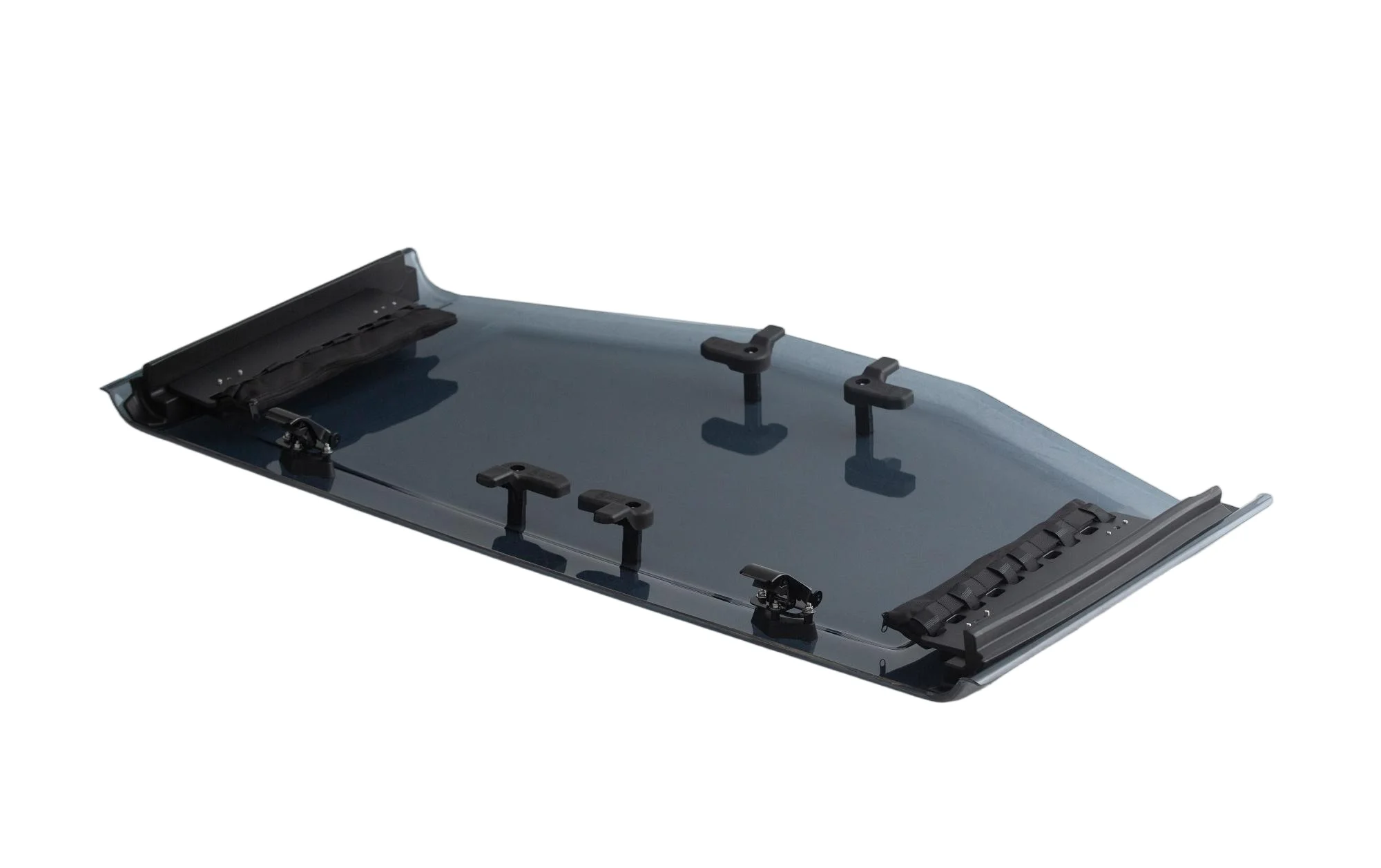 High Quality clear Sunroof Transparent Top Roof Panel for wrangler JL and  Gladiator 4x4 Offroad Accessories