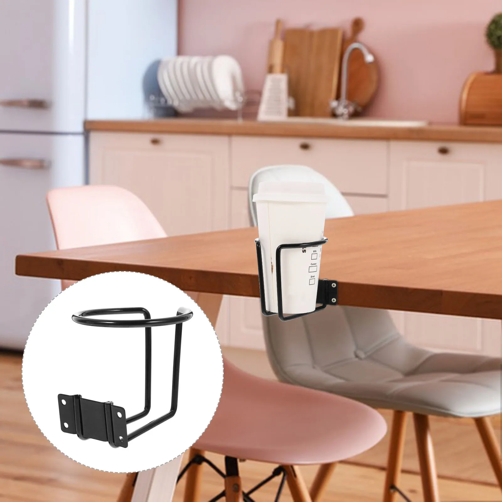 

Universal Multi-Functional Metal Cup Holder For Car Boat Rv Yacht Portable Drink Water Soda Can Stand Automotive Marine
