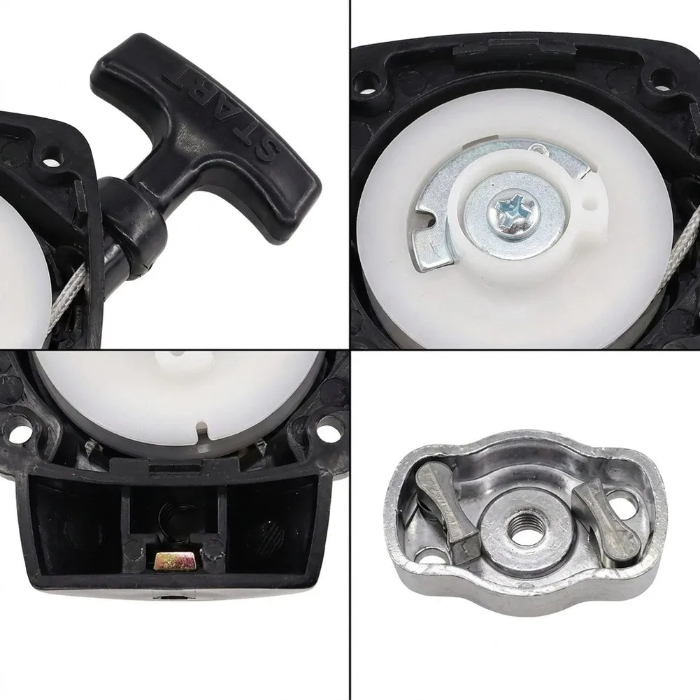 For Casual Gardening Recoil Pull Starter Kit Robust Plastic And Metal Smooth Operation Design For Mitsubishi CG260