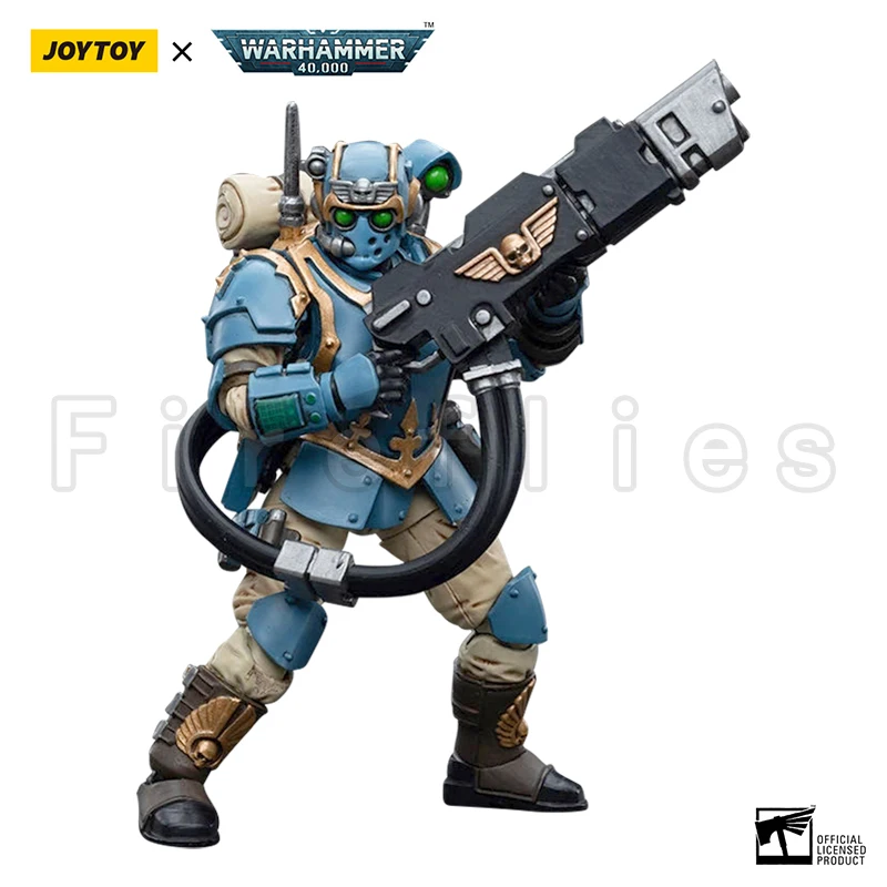 Figurka akcji 1/18 JOYTOY (5 SZTUK/ZESTAW) 40K Tempestus Scions Squad Model postaci z anime