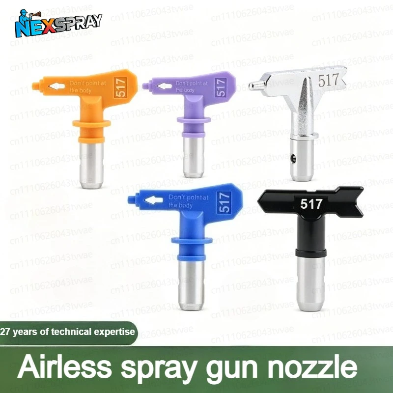 209 311 411 517 533 613 717 817  1PC Airless Sprayers,Nozzles, Spray Gun Tips,Emulsion Paint Spray Gun Accessories