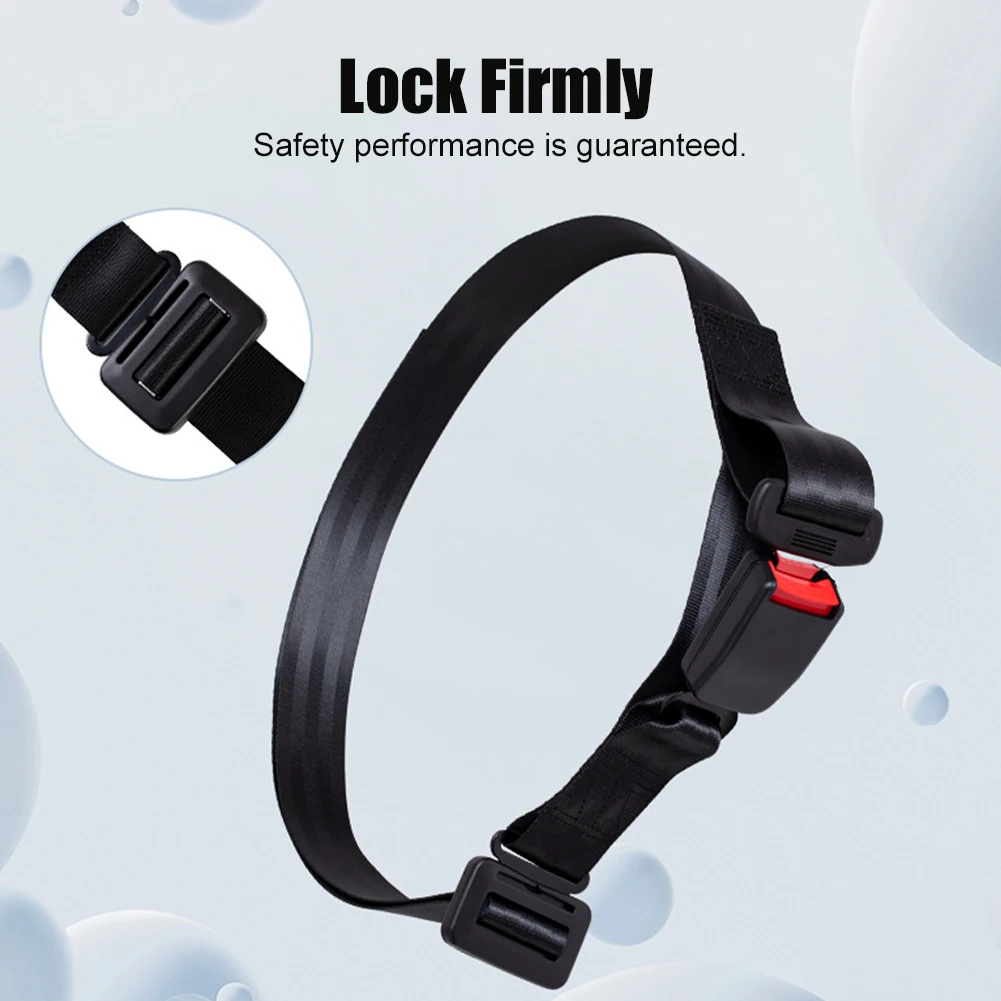 Cintura di sicurezza per gravidanza accessori modificati cintura di sicurezza per auto universale da 1.6m di lunghezza adattatore per cintura di sicurezza per donne incinte