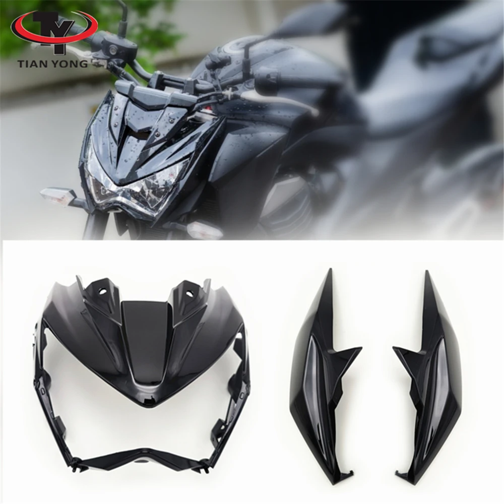 Upper Nose Fairing Headlight Holder Cover Motorcycle Injection Fairing For Kawasaki Z800 2013 2014 - 2016 Z 800 Front Head Cowl