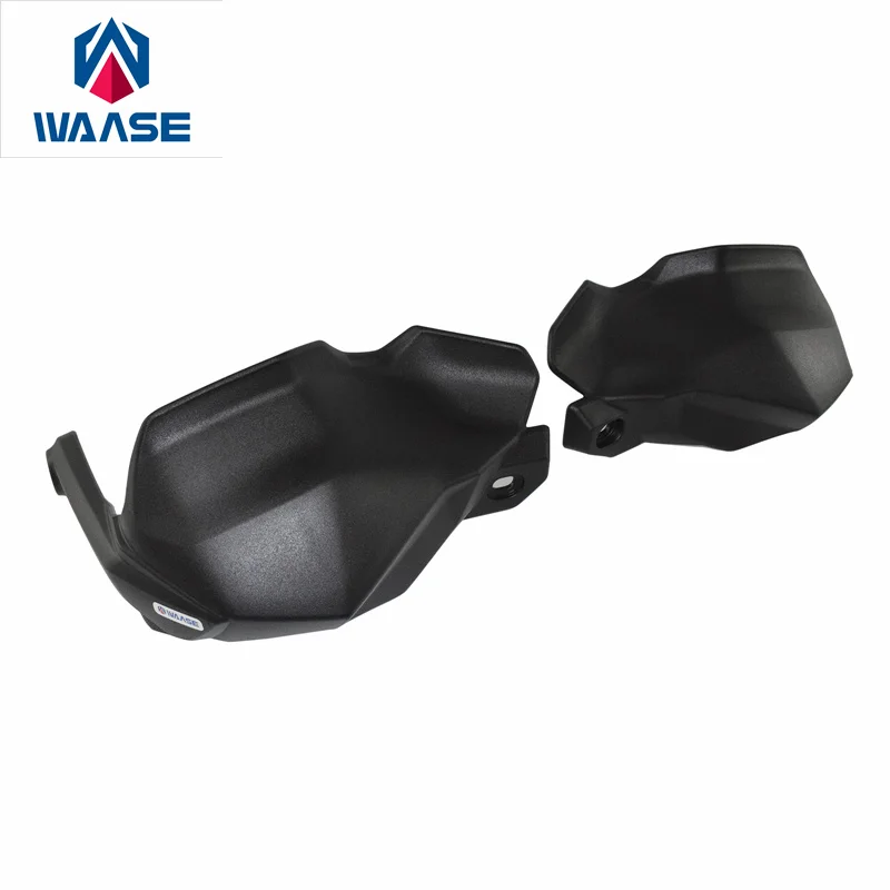 WAASE Wind Handguard Handle Bar Hand Guards Windshield Protector For Kawasaki Versys 650 KLE650 ABS 2022 2023