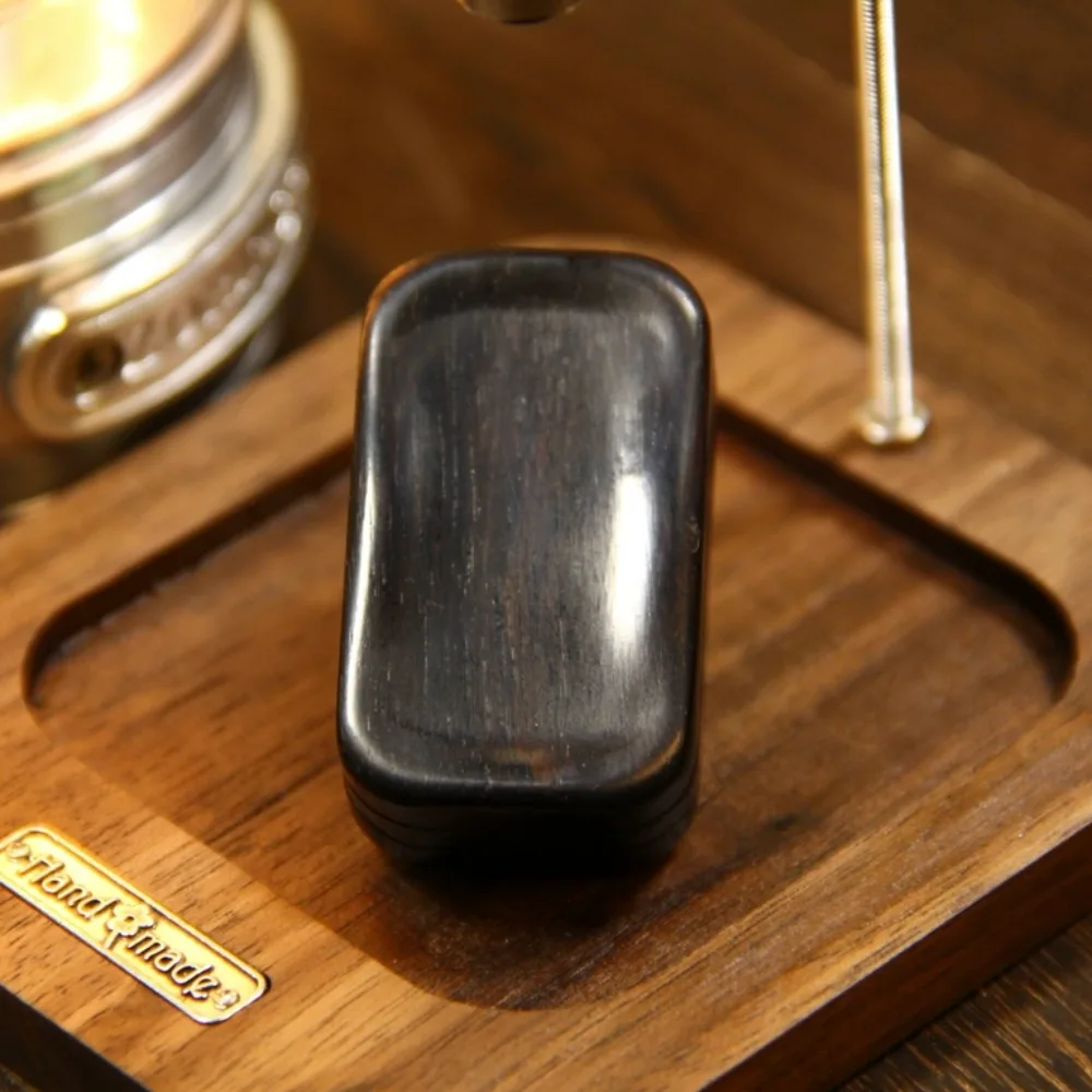 ナインハンド EDC ミニ サンダルウッド S1mini 木製三層プッシュスライド フィジェットトイ