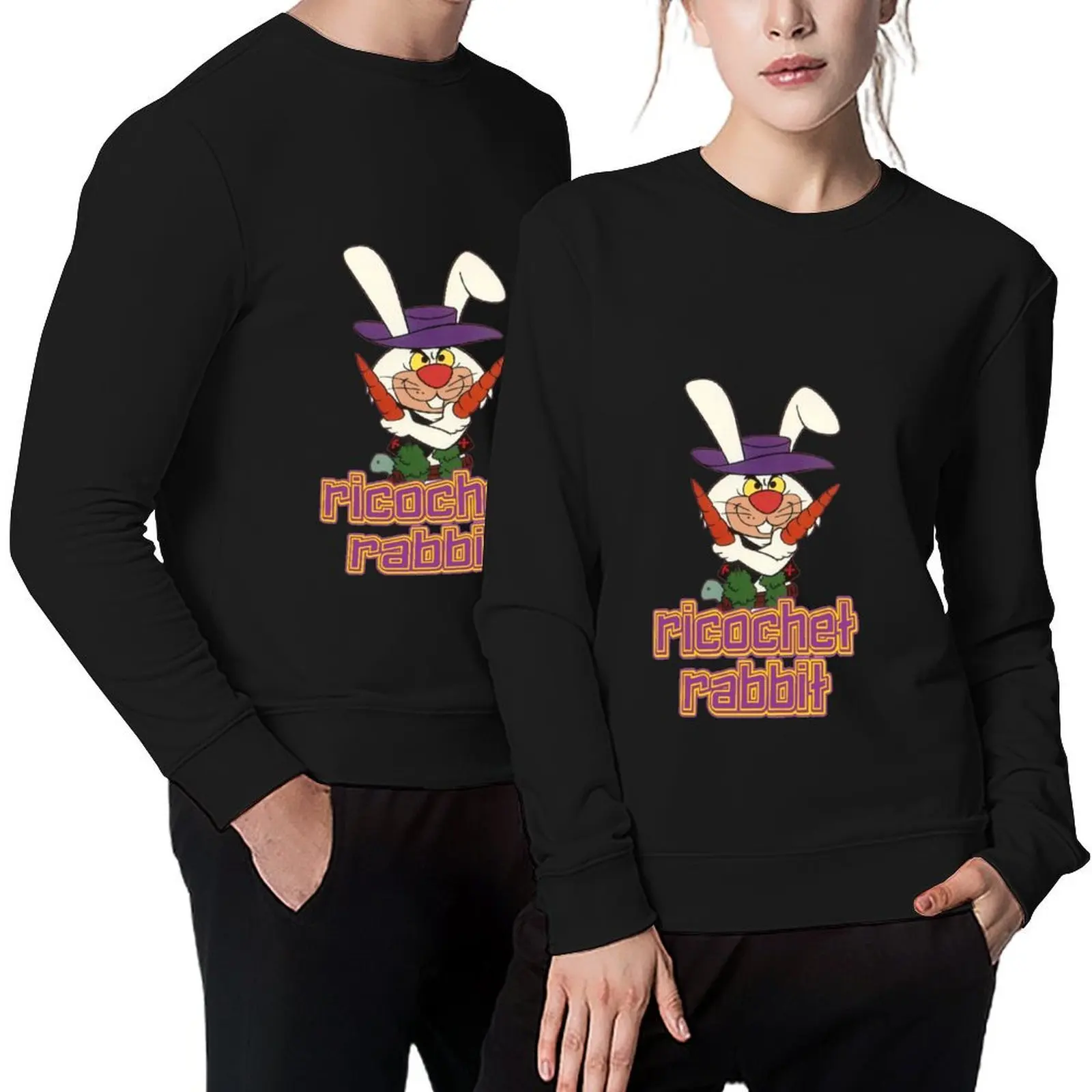 

Ricochet Rabbit - Saturday Morning Cartoons T-Shirt, Long Sleeve, Sweatshirt, Hoodie 85 Pullover