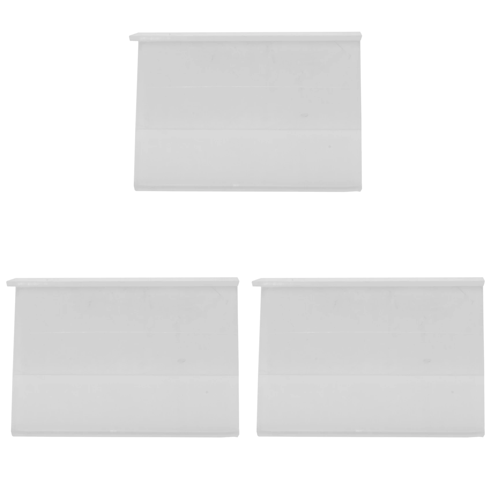 Delicate Texture-90Pcs Sign Display Holder Price Name Card Tag Mini Sign Label Counter Top Stand Case 6Cm X 4Cm