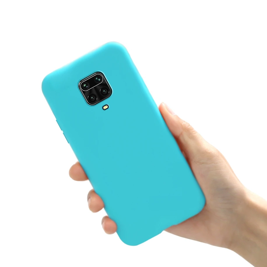 Für Xiaomi Redmi Hinweis 9 Pro Fall Candy Farbe Silikon Schlanke Haut Fundas Celular für Xiaomi Redmi Hinweis 9S 9Pro max Note9S Soft Cover – Detail 8