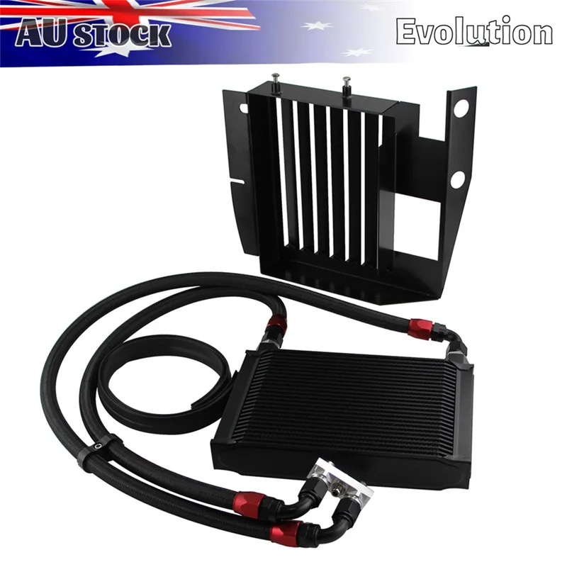 Upgrade 25 Row Oil Cooler Bracket Kit for BMW 335i 335i xDrive 335is E90 E92 N54 2006-2011