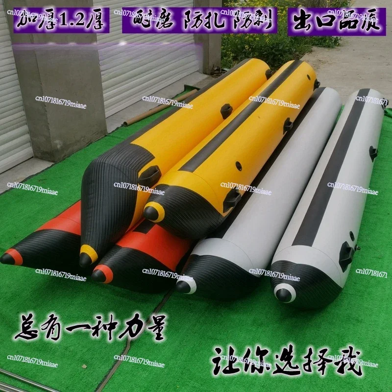 Pontoon Airbags Thickened Inflatable Pontoons Cast Net Pontoon Boats Marine  Catamaran Fishing Platform