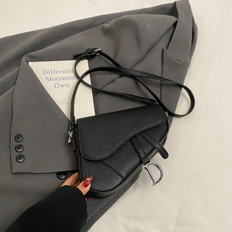 

Luxury Bespoke Vintage Women Handbag Classic Leather Crossbody Bag High End Shoulder Tote