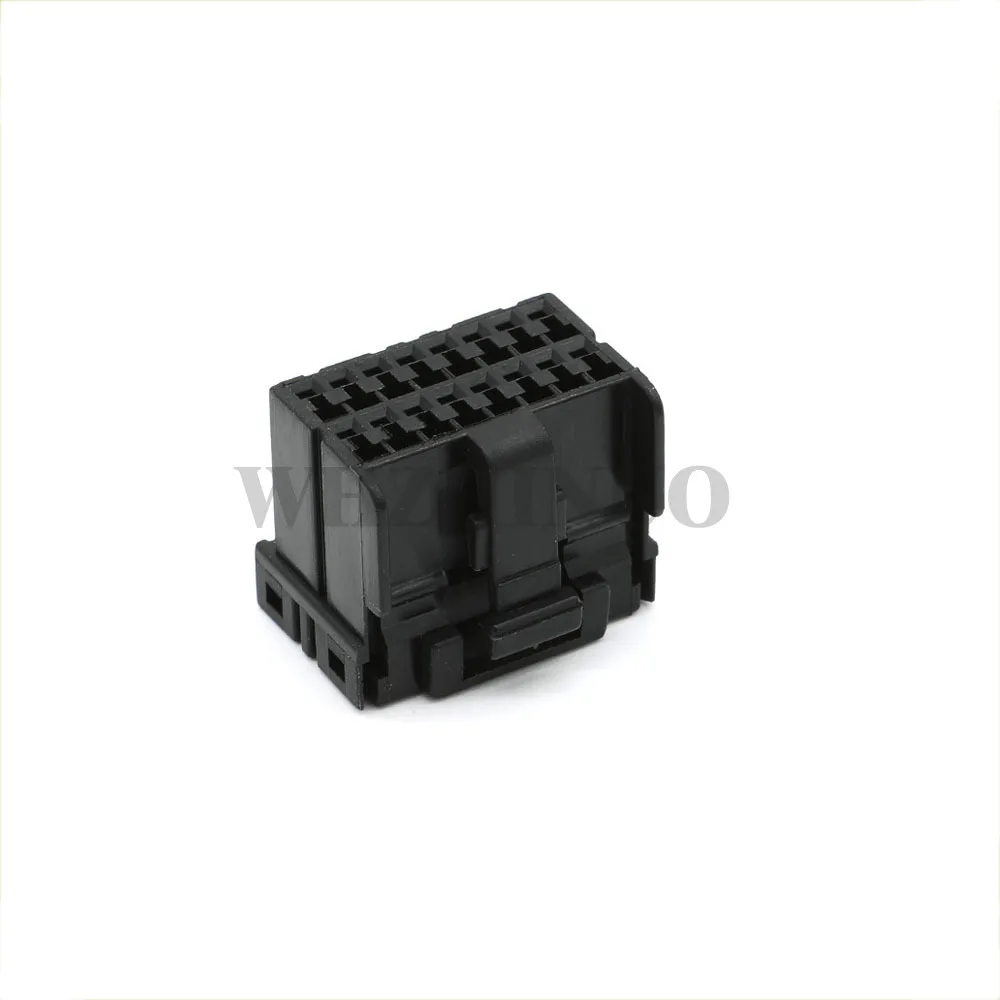 16Way 174046-2 173681-1  Female Audio Socket Tweeter Plug Auto Automotive Instrument Station Connector
