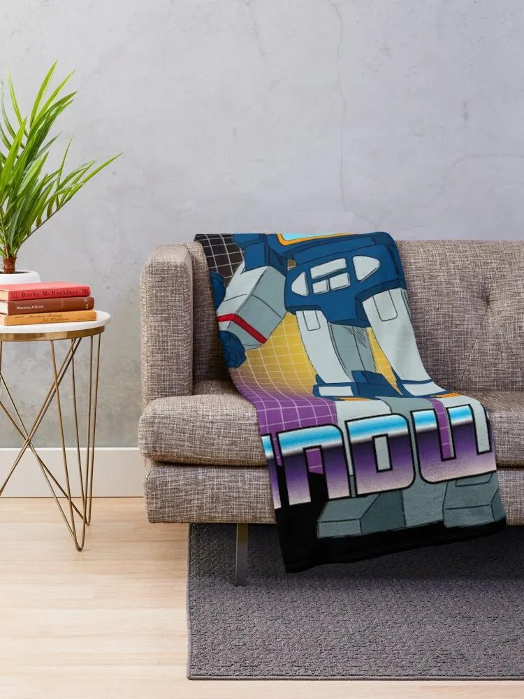 Soundwave Decepticon Transformer G1 Throw Blanket Furrys Summer Blankets