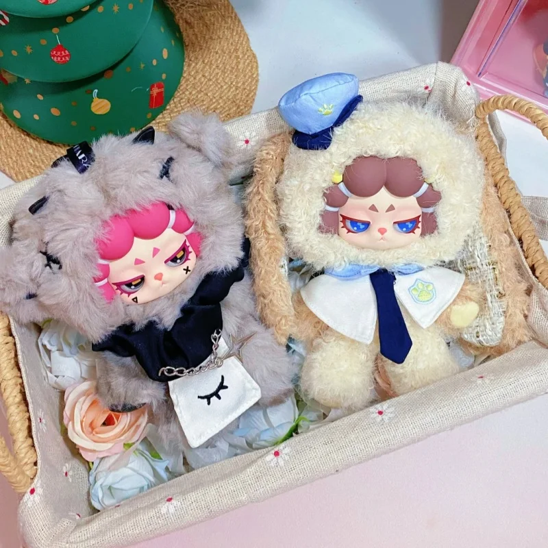 Genuine Tree inland DODO RARA Unbreakable Series Plush Blind Box Celebrity co-branded collection Cute Doll Bag Charm Collectible
