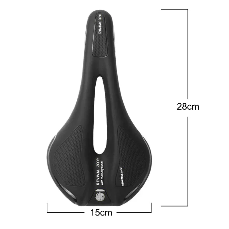 Bicycle saddle mountain bicycle road bicycle cushion hollow breathable comfortable racing bicycle seat