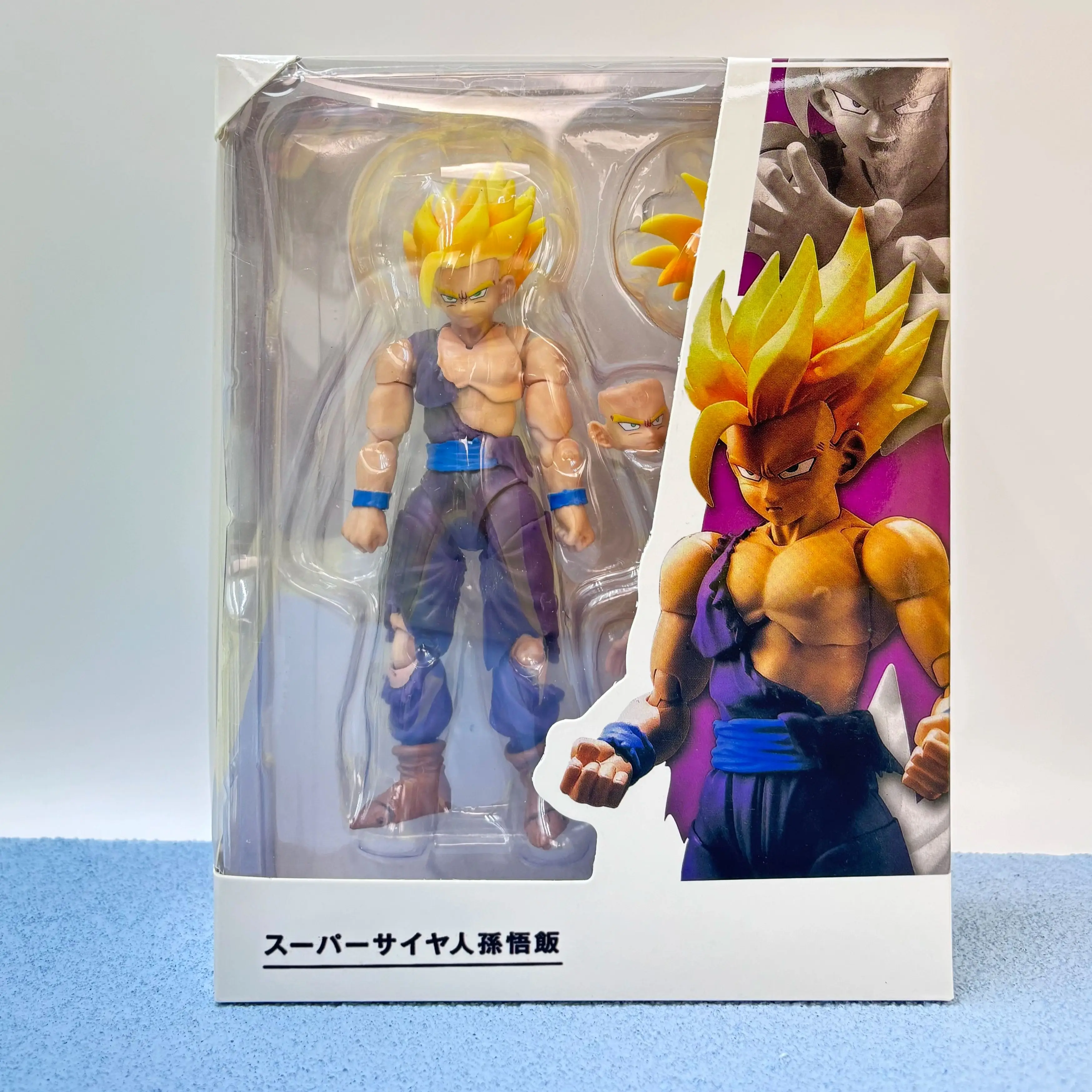 Teen Gohan SHF Action Figure Son Gohan Dragon Ball Super Saiyan Doll Figure Ornament - view 5
