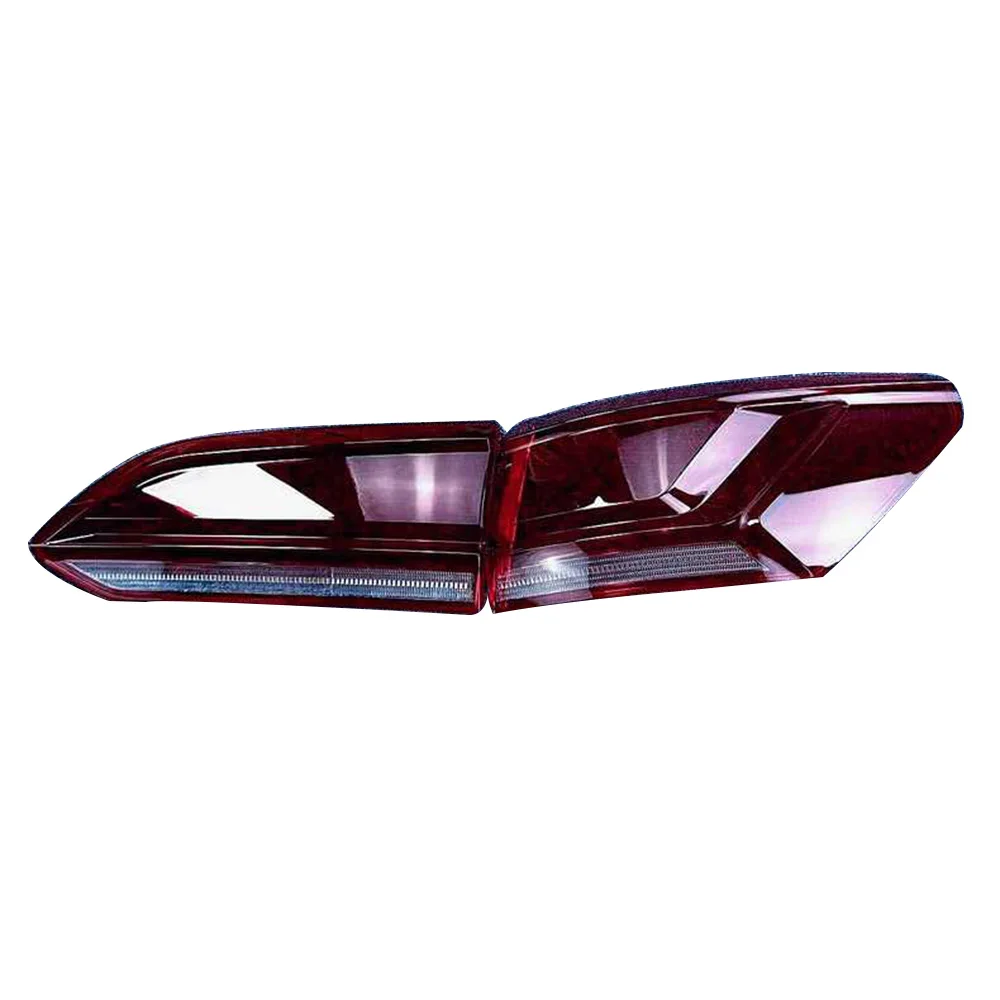 Auto Taillamp Shell For Volkswagen VW Touareg 2019-2023 Car Rear Taillight Lens Cover Lampshade Glass Lampcover Rear Light Caps - Image 6
