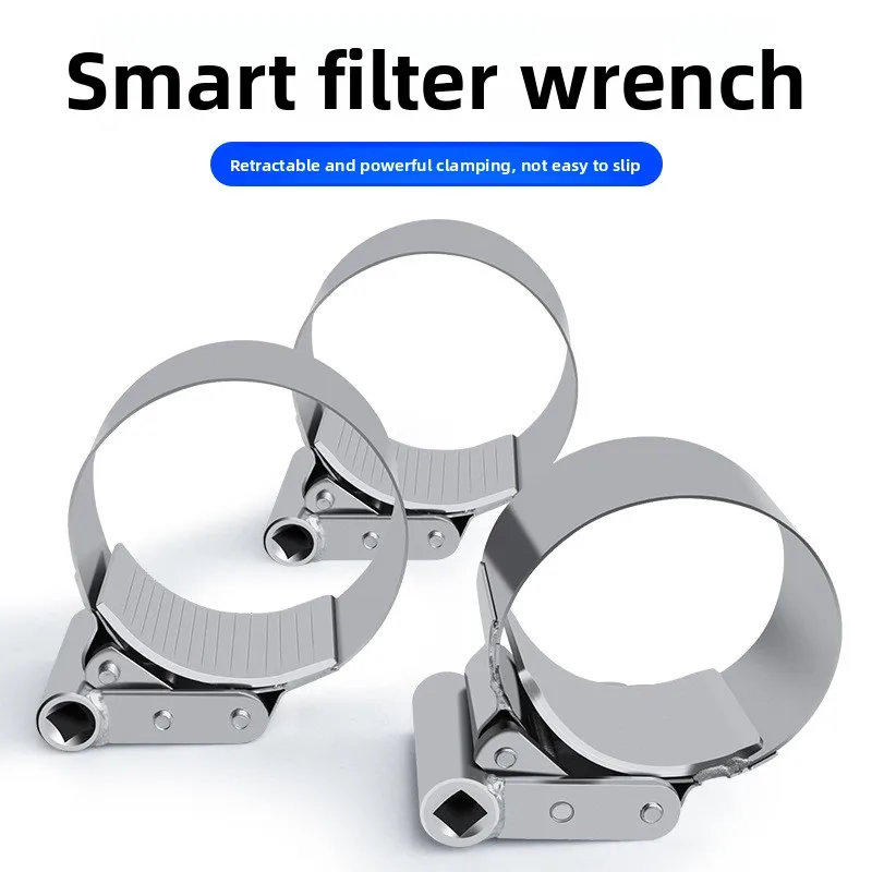 

Ключ для масляного фильтра Интеллектуальный ключ для быстрой фильтра Ключ для инструмента для масляного фильтра грузовика Дизельный фильтр