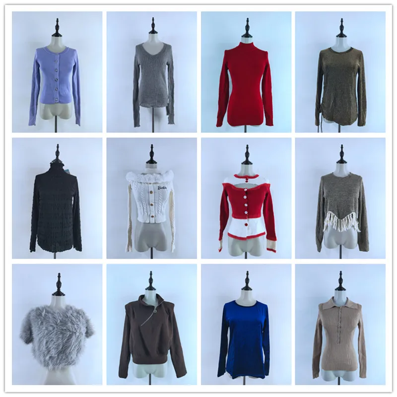 

Warm Casual Commute Vintage Sweater Unique Design Not Repeating Faionable Versatile Polyester Fiber Long Sve round Ne
