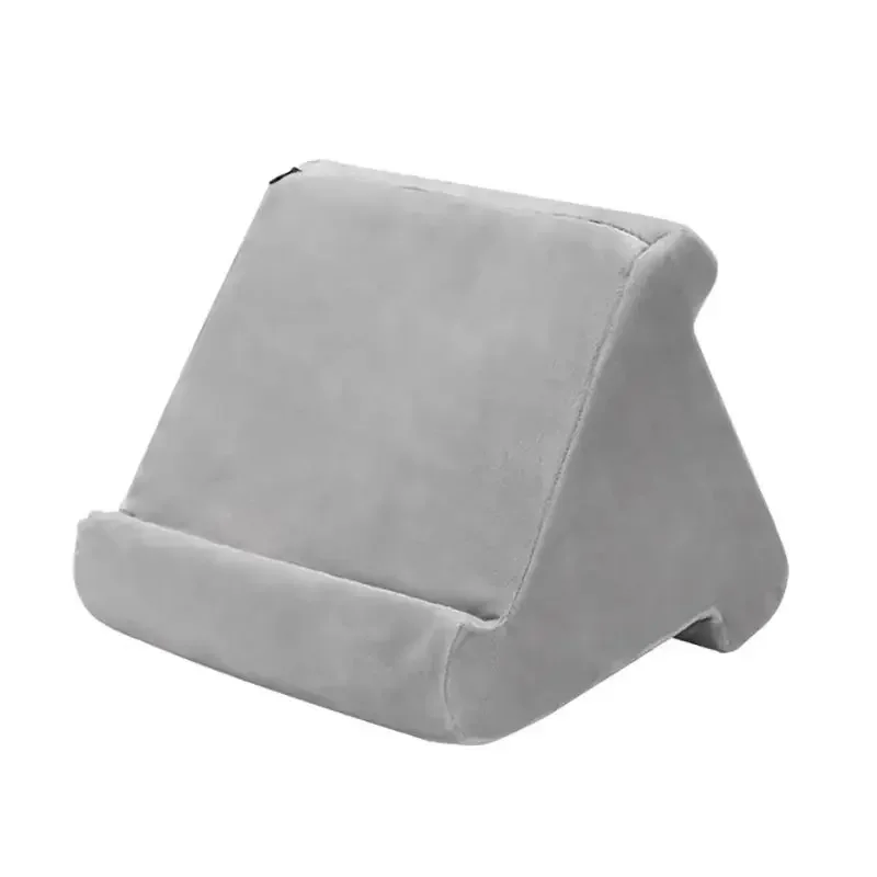 Multi-angle Soft Pillow Stand Holder Lazy Stand for Tablet Smartphone Magazines Bracket Holder Portable Reading Pillow for Home