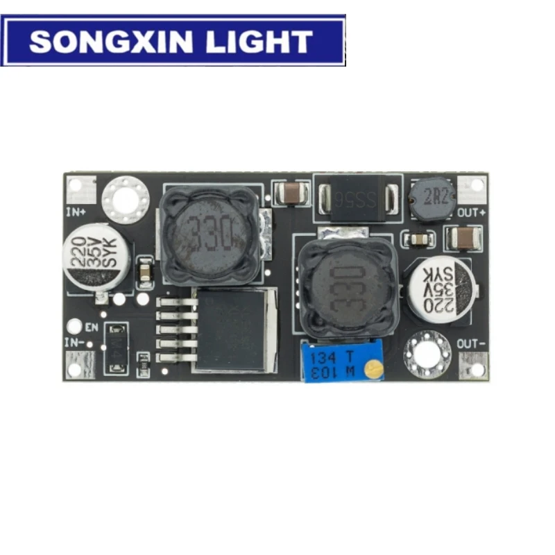 SX XL6019 (XL6009 Upgrade) Automatic Step-up Step-down Dc-Dc Adjustable Converter Power Supply Module 20W 5-32V to 1.3-35V image 5