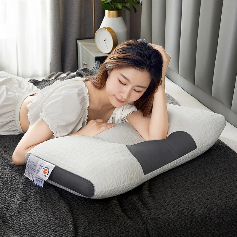 Massage Pillow Orthopedic Sleeping Pillow for Neck Body Pain Relief Neck Protection Massager Traction Almohada Travesseiro