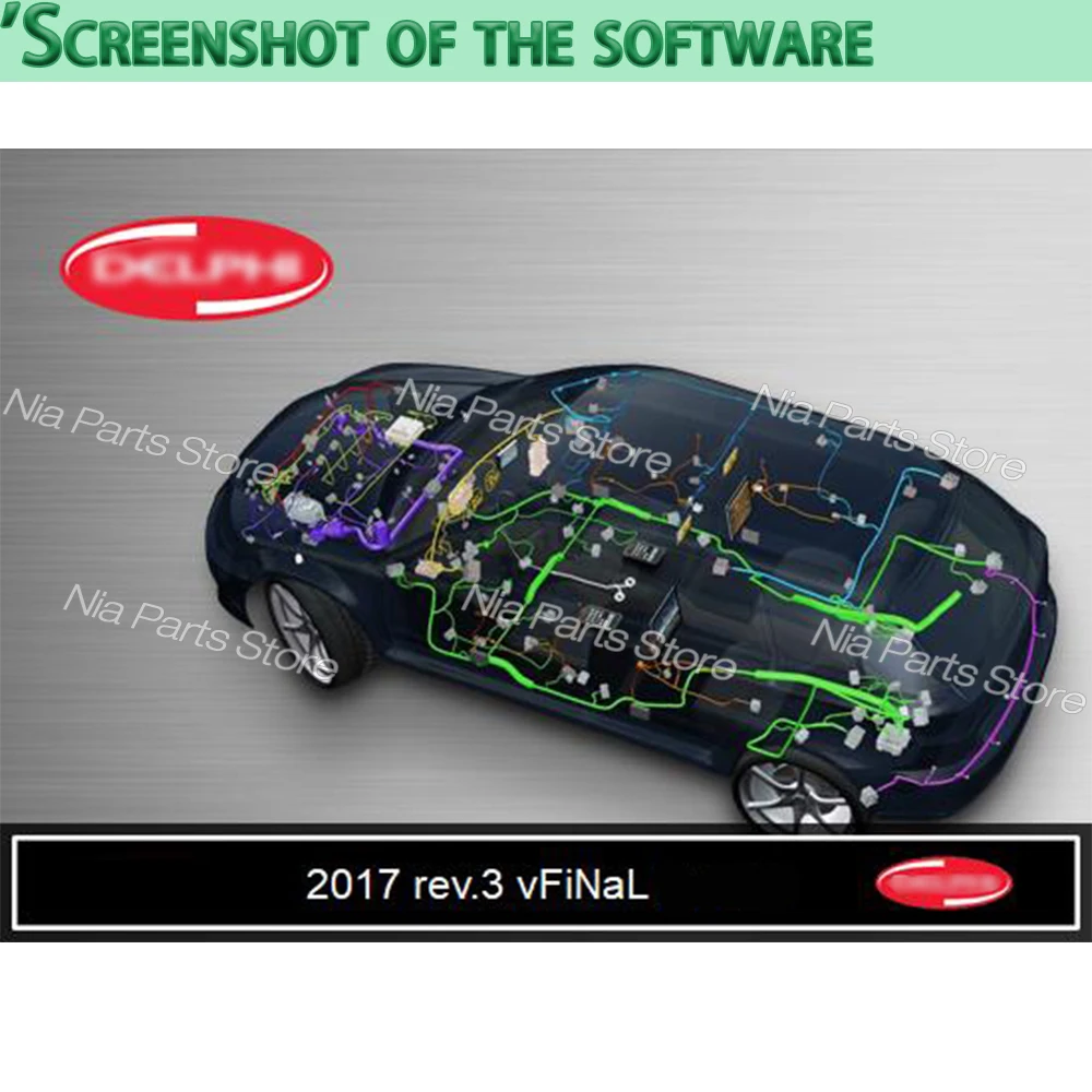 DS-150e software del-phi 2017 R3 with keygen obd2 scanner inspection tools Diagnostic tuning cars trucks repair auto Device vci