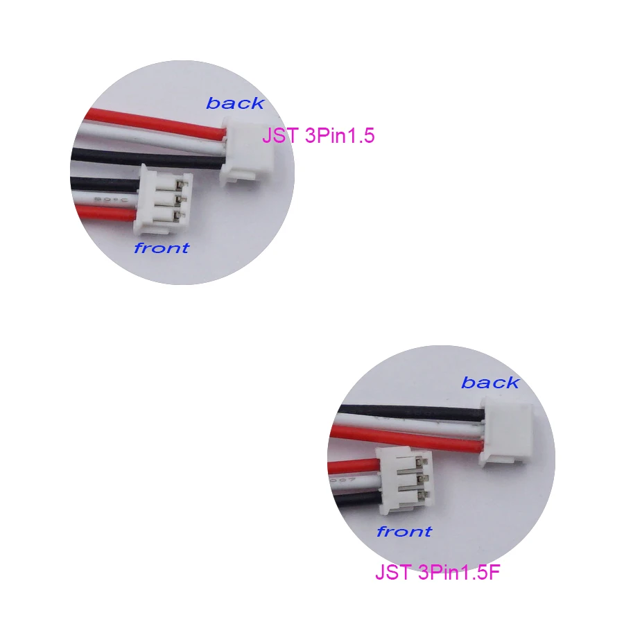 3.7 فولت 1500 مللي أمبير 5.55 وات في الساعة الثرمستور 3 أسلاك بطارية ليثيوم بوليمر 103443   موصل 3Pin 1.5 مم للكمبيوتر اللوحي Drift Camera DashCam GPS