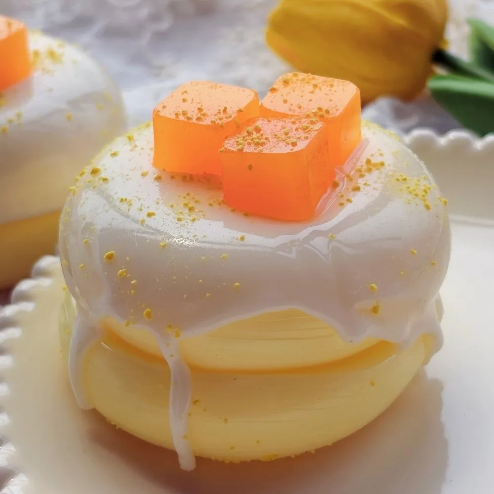 Soft Simulation Soufflé Squeeze Green Grape Stress Relief Fingertip Decompression Mango Slow Rebound Gift