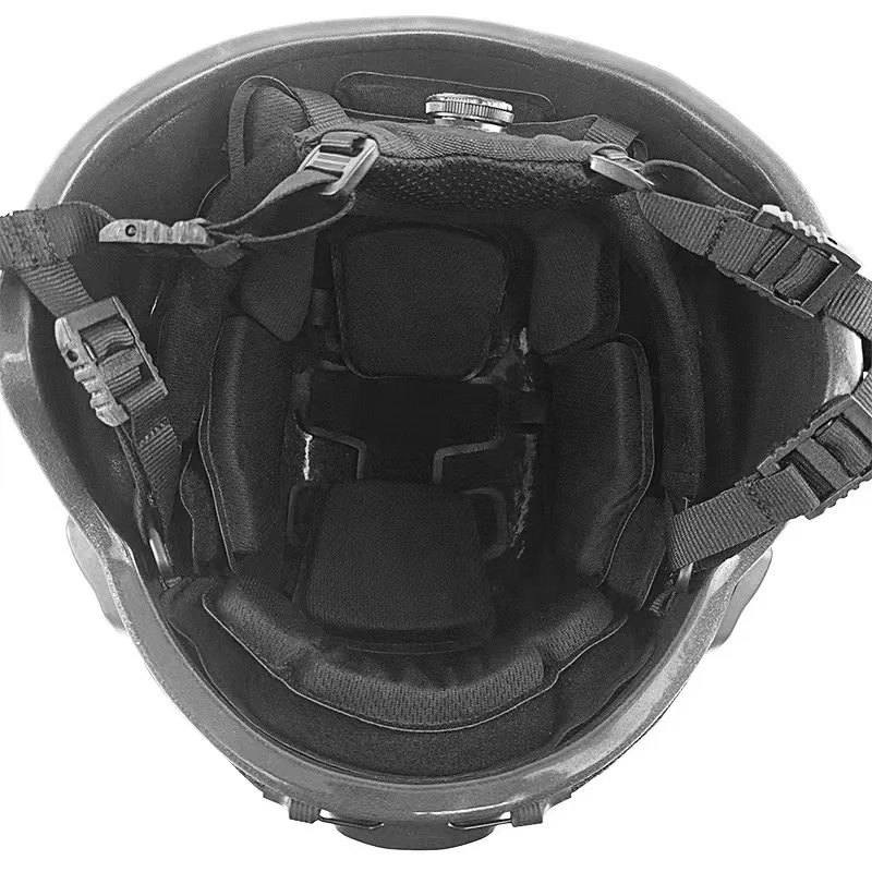 Casque balistique pare-balles, MICH2000 UHMWPE, coupe haute, système de suspension Wendy 2 génération, NIJ Prospects IA Dulhelf