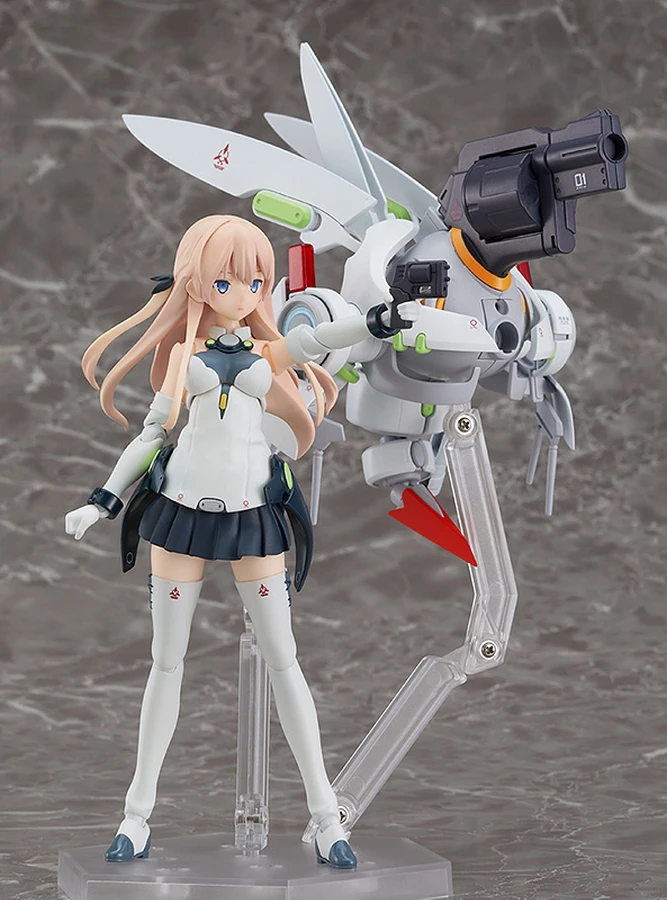 Gsc Act Mode 152 Rei Honeybee Mobile Suit Girl Action Figureals Model Assembly Toy Tabletop Decoration Garage Kit Figma In Stock