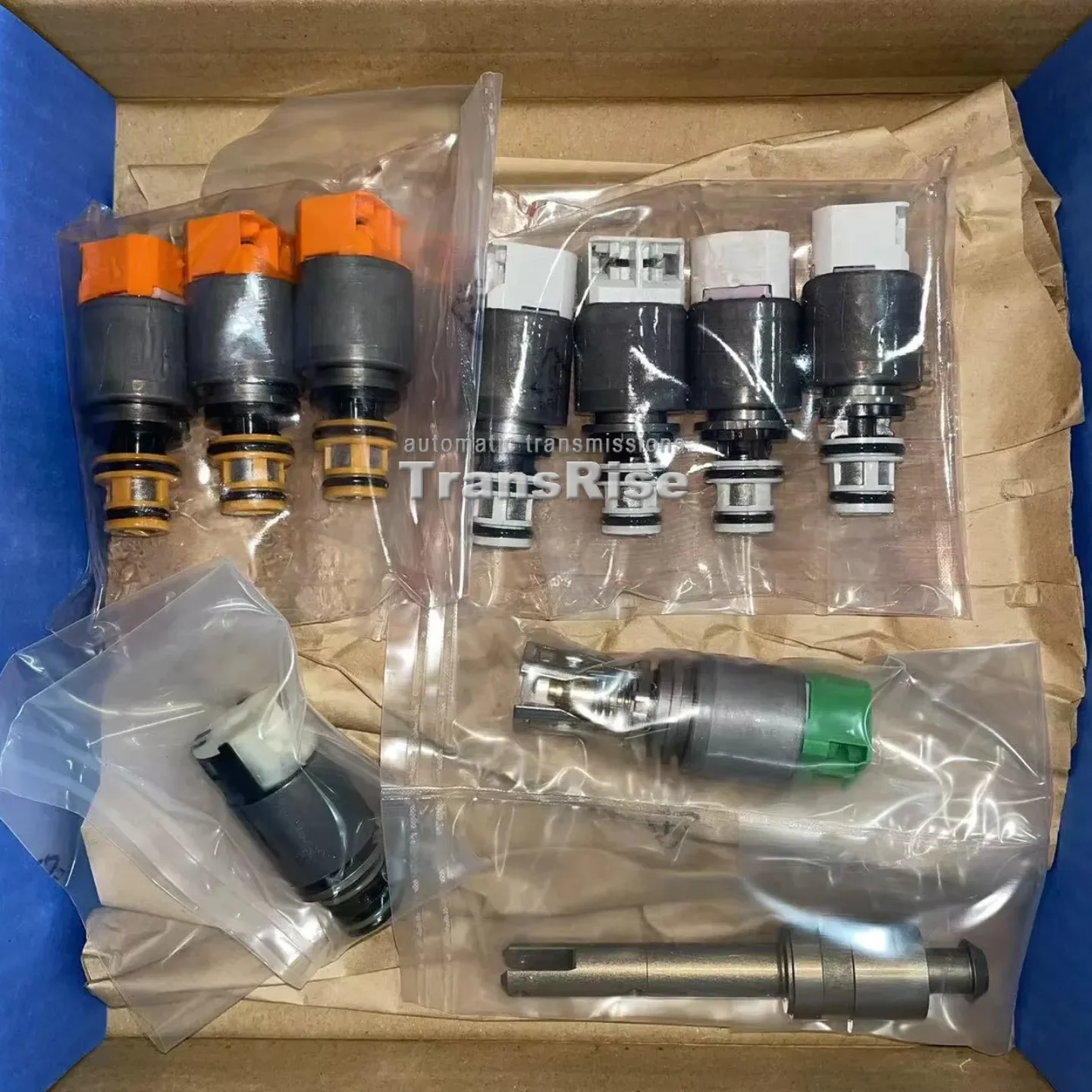 

Совершенно новый 8HP45 8HP70 8HP90 оригинальные оригинальные электромагнитные клапаны корпуса автоматической коробки передач ZF