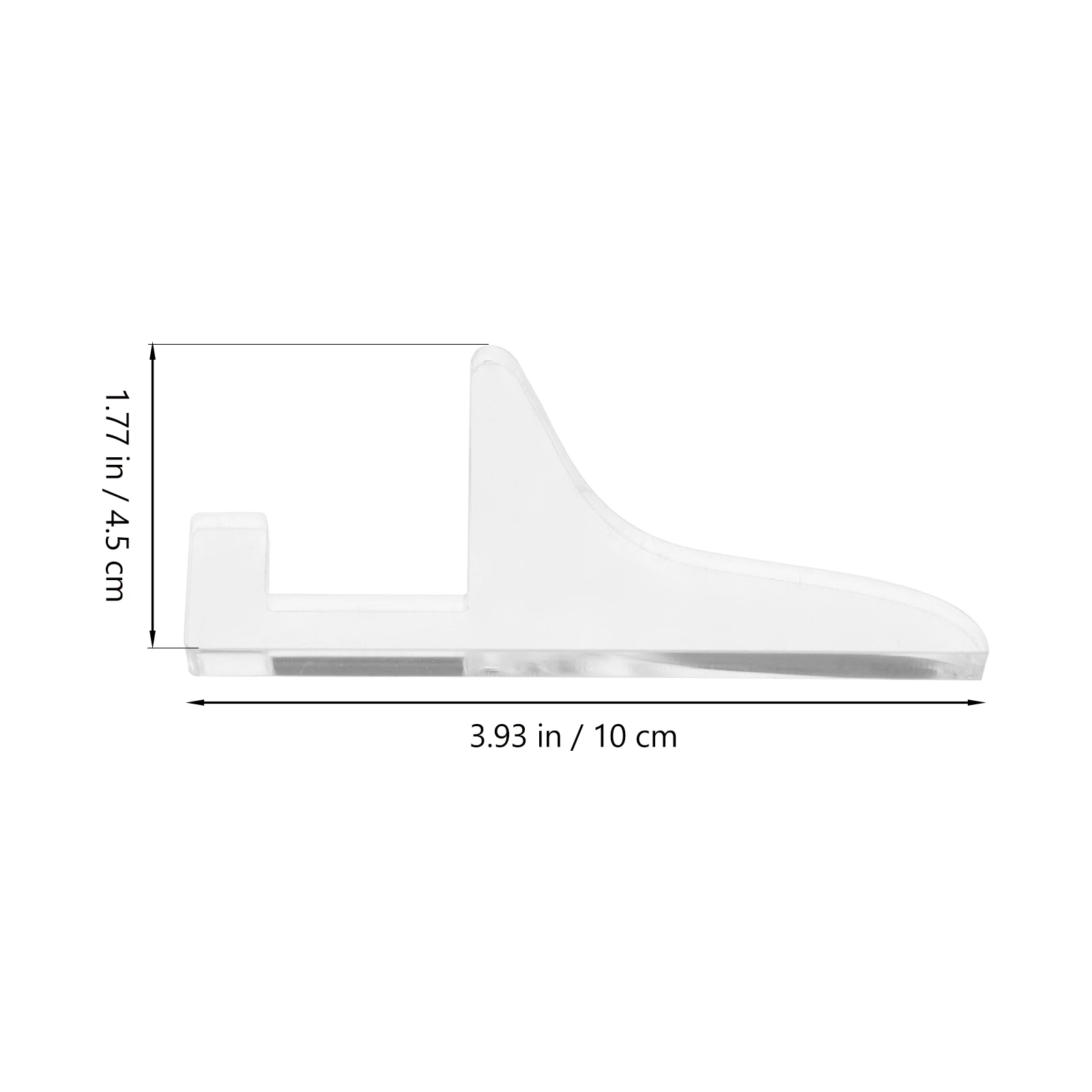 

Acrylic Display Stand Storage Bracket For Photo Frame Certificate Cellphone Desktop Organizer Frame Holder Easel Pedestal