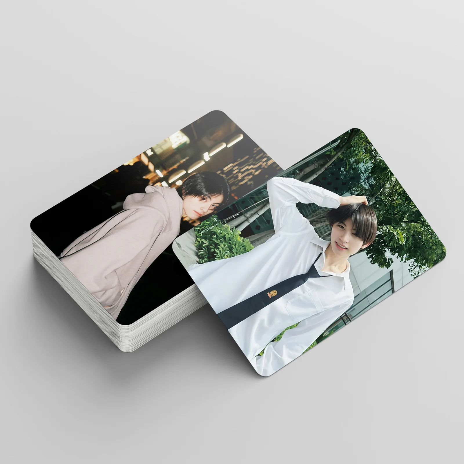 55 Pcs in Stock AA BUS Fan Collection Card No-status Status Photo Card Postcard Lomo Card