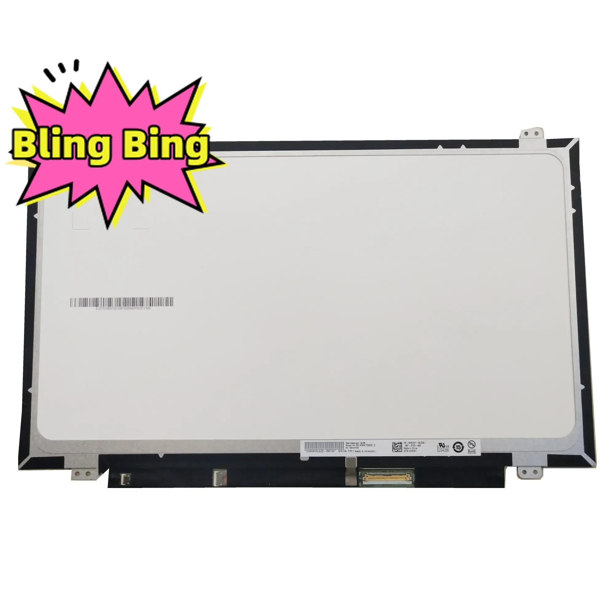 

B140XTB02.0 1366*768 Display Panel 14.0''inch Laptop LCD Screen