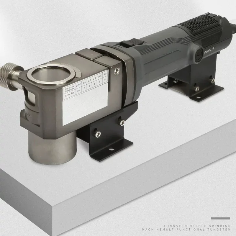 Tungsten Electrode Sharpening Machine for TIG Welding, Tungsten Electrode Grinding Machine, Adjustable Handheld Grinder