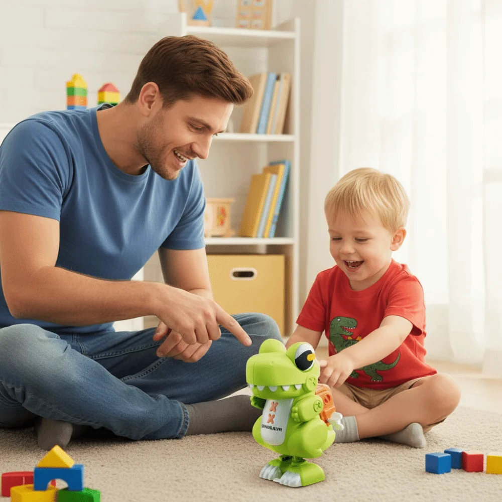 Walking Simulation Dinosaur Simulation Design Clockwork Mechanism Wind-Up Wind-Up Function Dinosaur Keychain Children's