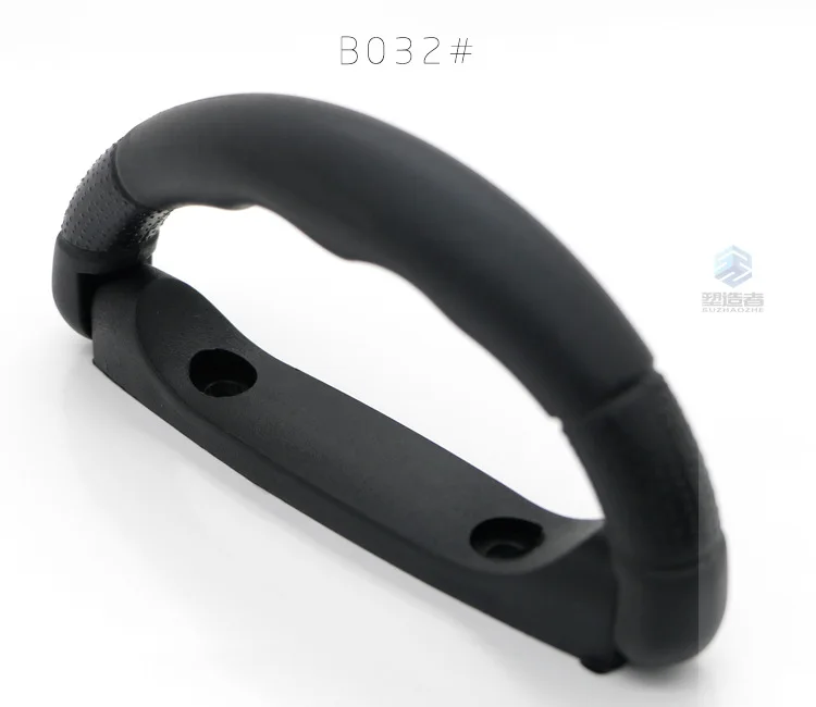 2024 Load Bearing Plastic Handle Luggage Accessories Handle Toolbox Plastic Black Handle