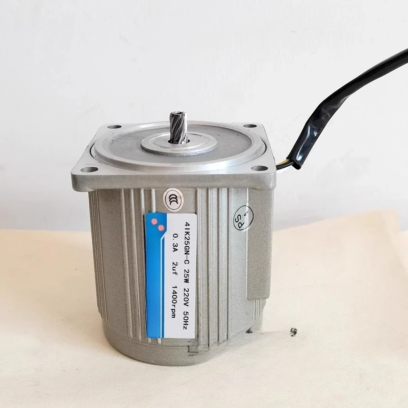 

Микромотор с фиксированной скоростью 25 Вт 4IK25GN-C 220 В [совместим с коробкой передач серии 4GN]