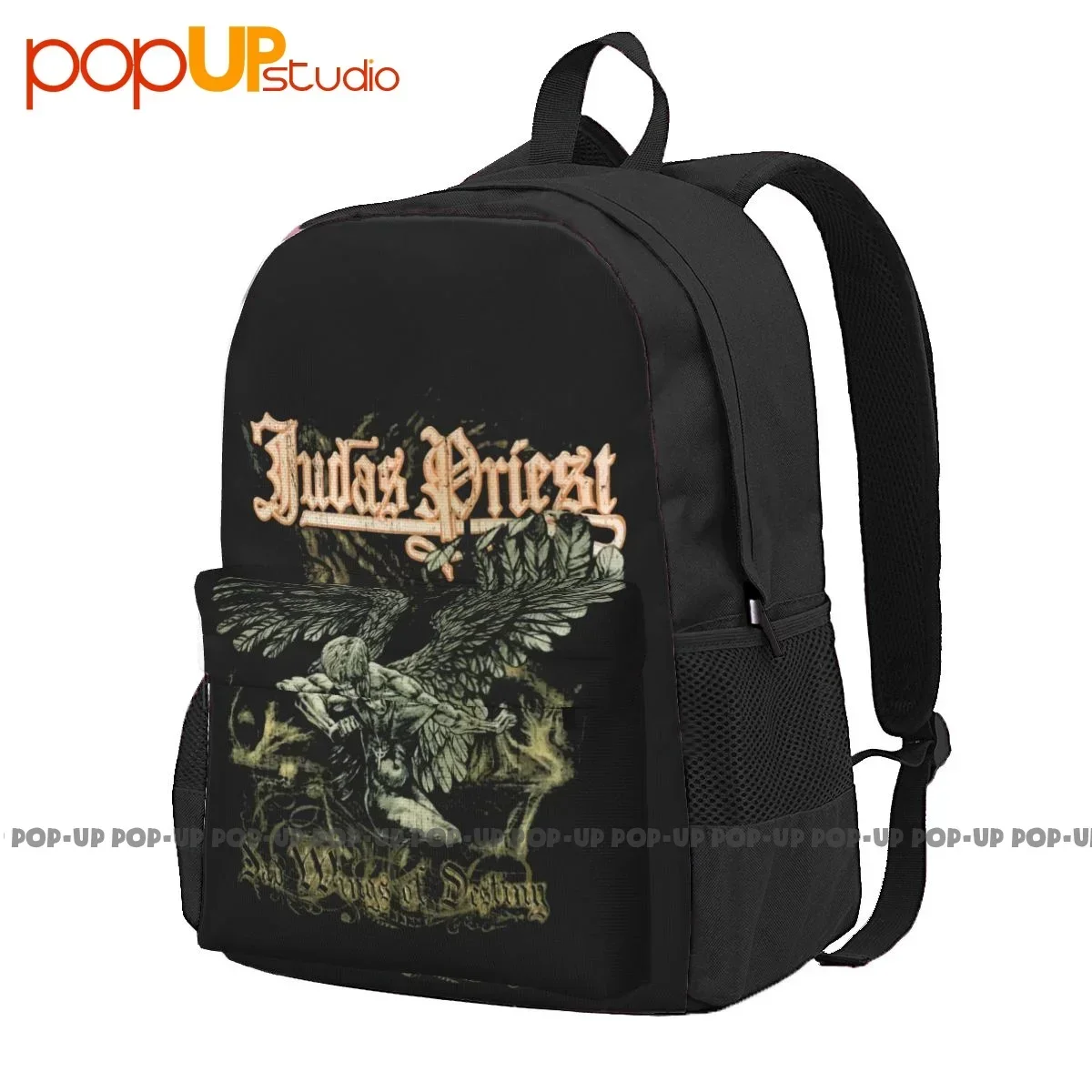 Judas Priest Sad Wings Heavy Metal Large Capacity Backpack School Swimming Personalised Clothes Backpacks