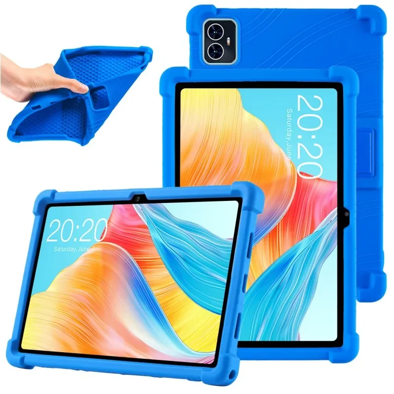 

Slim Funda For Teclast M50S M50HD M50 Pro 10.1" Tablet PC Soft Silicone Shockproof Cover Case with Rear Kickstand